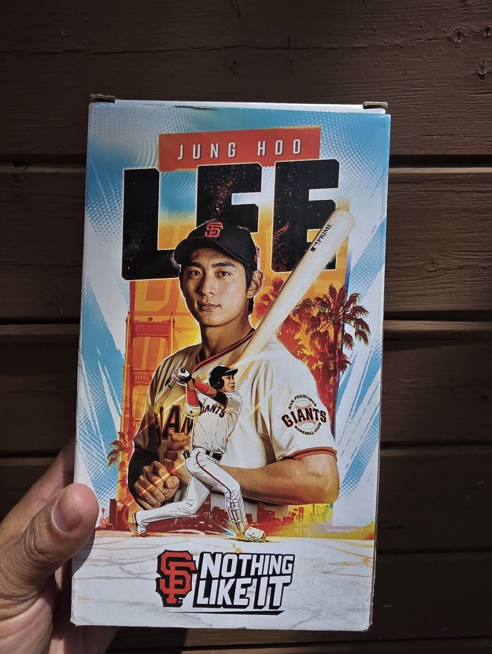 San Francisco Giants 2024 Jung Hoo Lee Bobblehead 7/28 SGA H.K. Lee Bobble SF